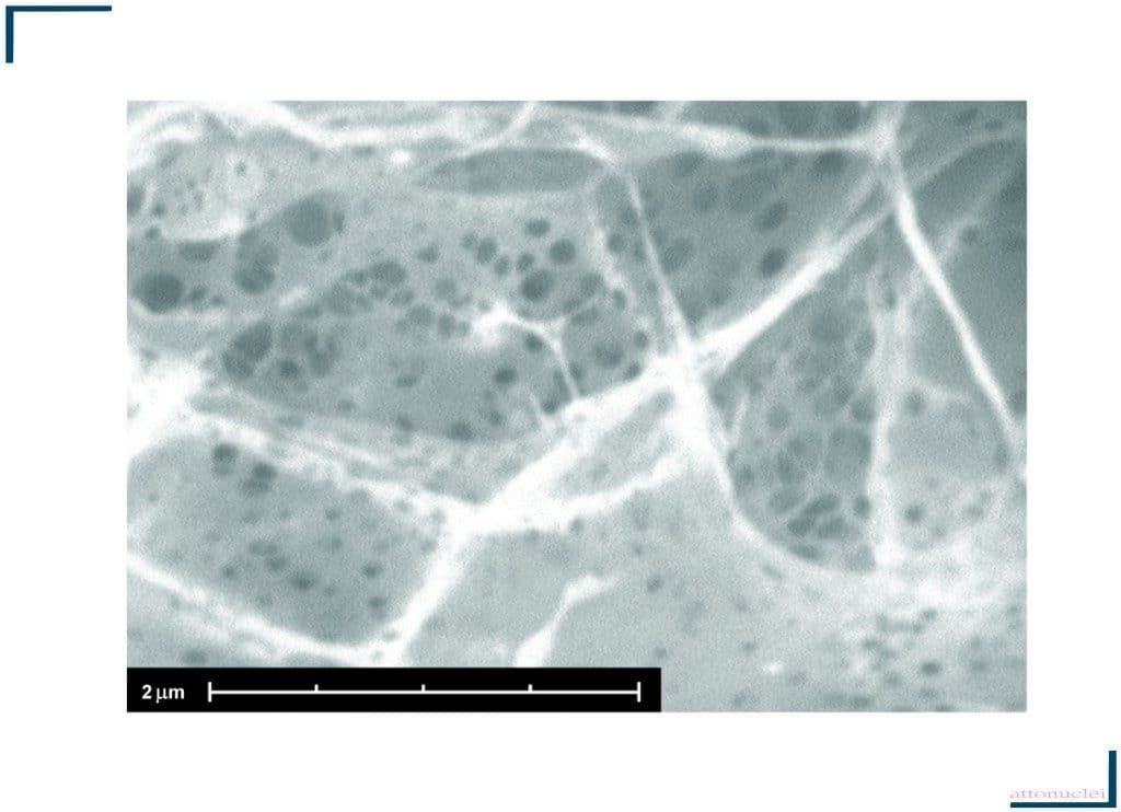 3D Quantum Dots vectorized gel